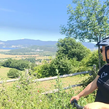 Séjour à la ferme Le Ceregne Bio Pieve Santo Stefano